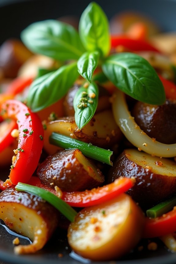 allergy friendly thai stir fry