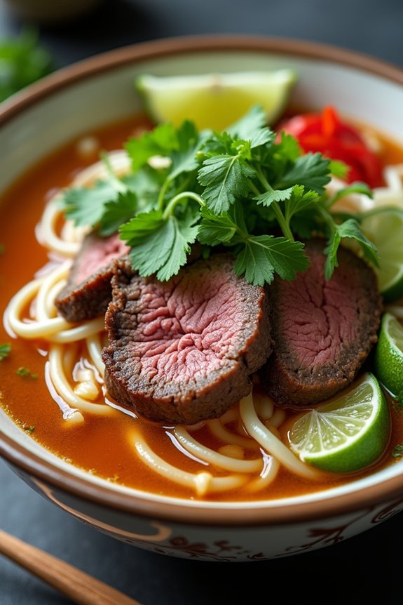 aromatic beef pho recipe