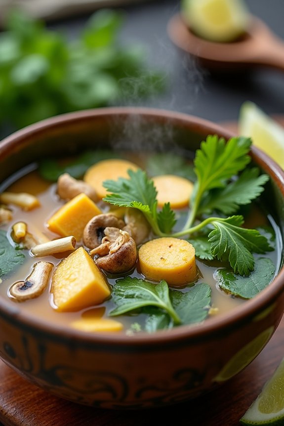 aromatic thai broth recipe