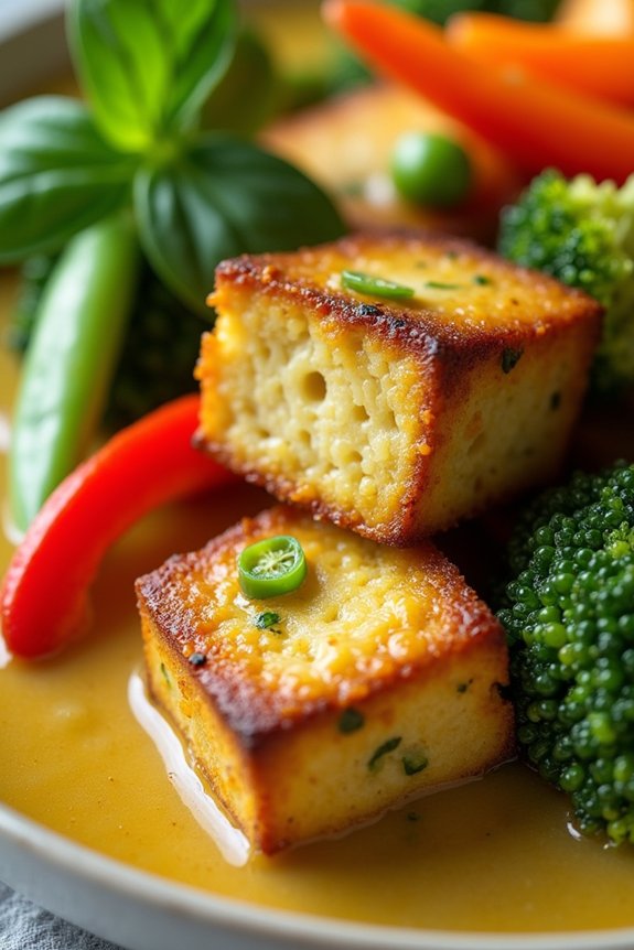 aromatic thai green curry