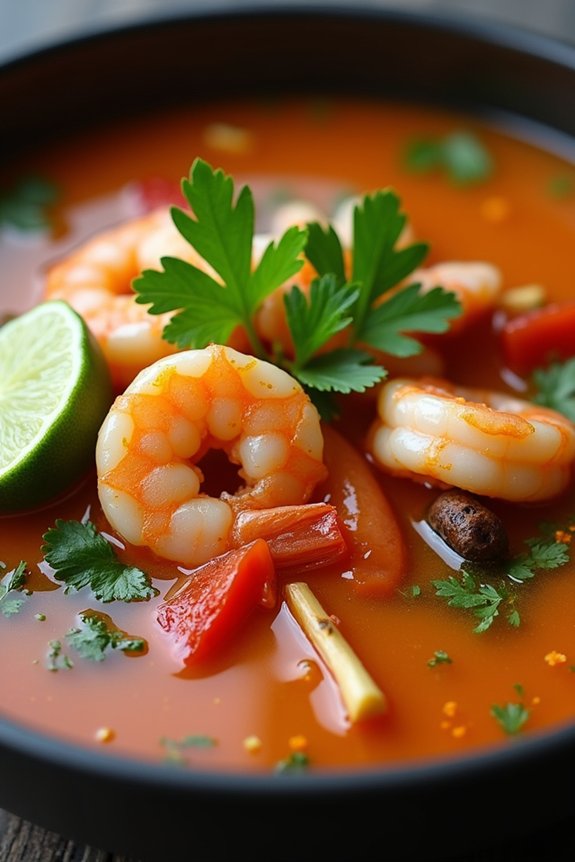 aromatic thai soup recipe