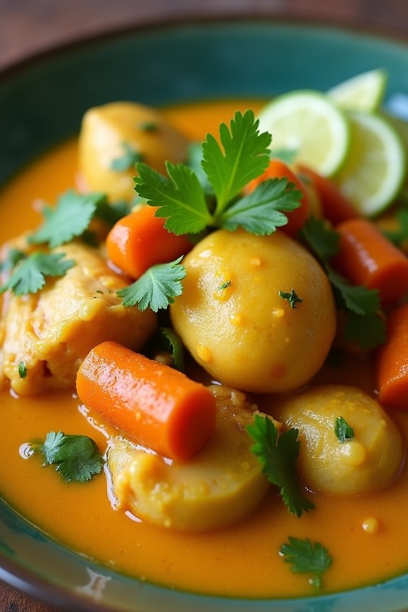 aromatic vietnamese chicken curry