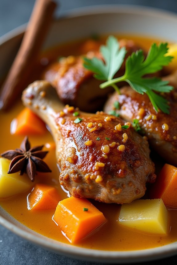 aromatic vietnamese duck curry