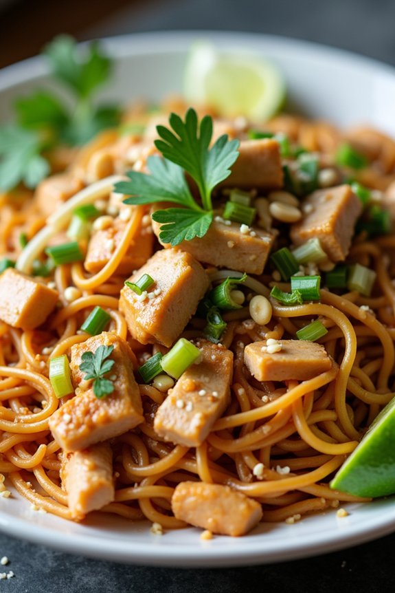 authentic chicken pad thai recipe