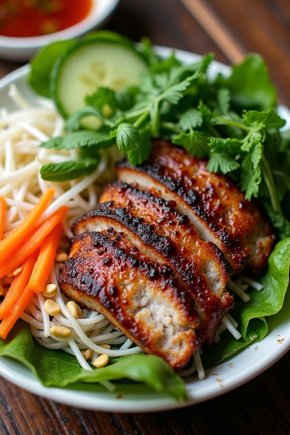 authentic hanoi bun cha