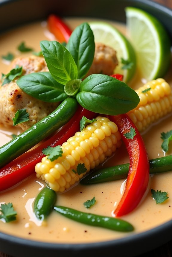 authentic thai green curry