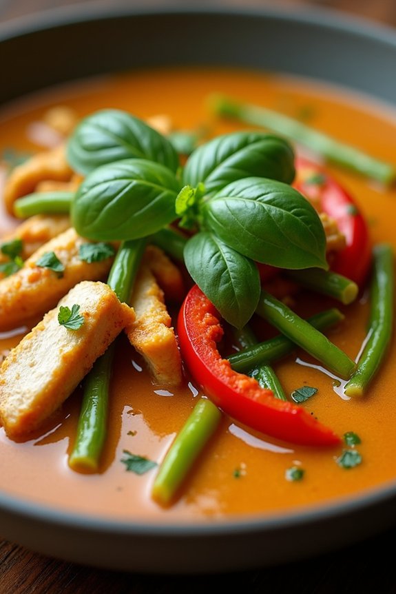 authentic thai panang curry