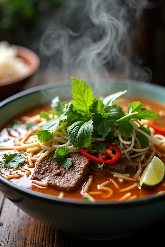 authentic vietnamese beef noodle soup