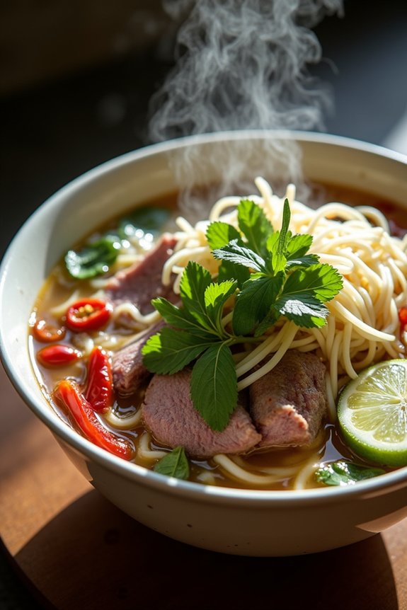 authentic vietnamese beef noodle soup