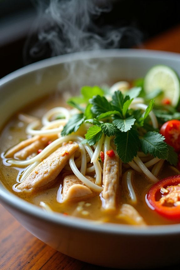 authentic vietnamese chicken noodle soup