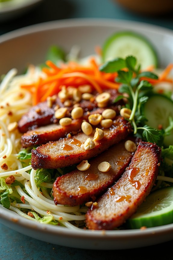 authentic vietnamese pork noodles