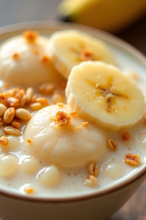 banana tapioca pudding recipe