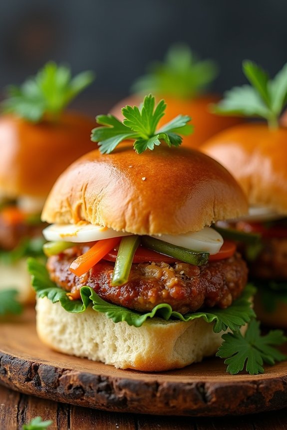 banh mi sliders recipe fun