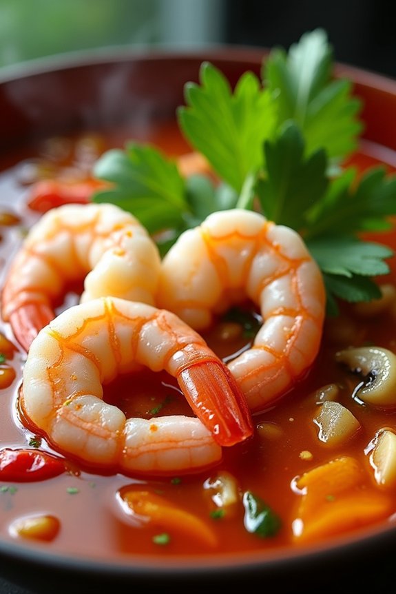 bold and zesty flavors