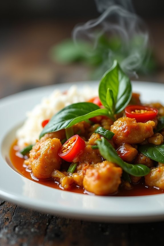 bold flavors quick preparation