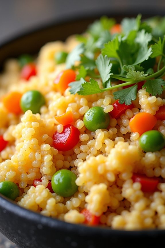 cauliflower rice fried rice