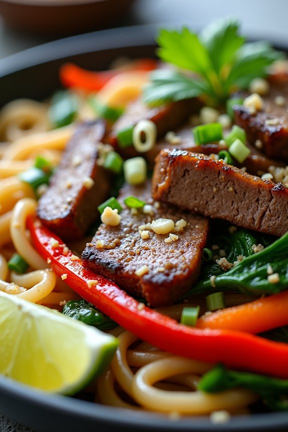 classic beef stir fry