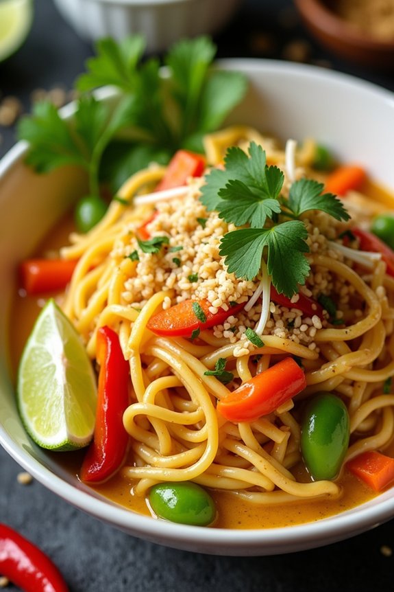 coconut curry noodle delight