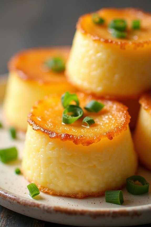 coconut custard street dessert