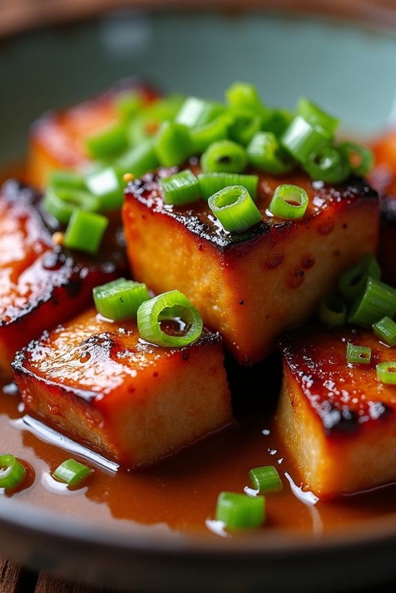 coconut milk braised pork