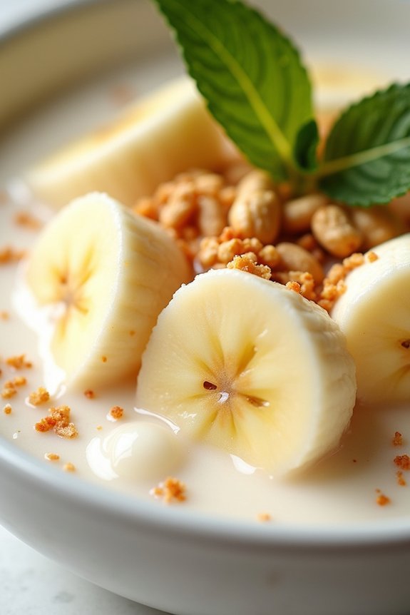 coconut milk tapioca pudding