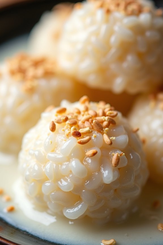 coconut rice balls recipe