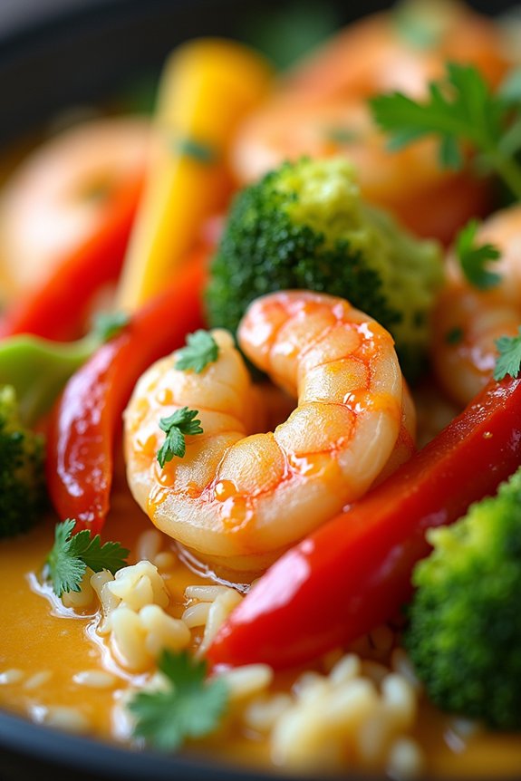 coconut shrimp curry recipe