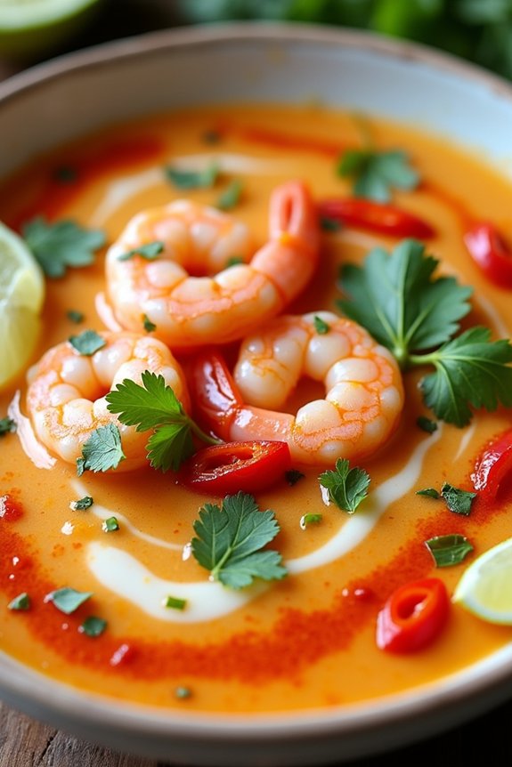 coconut shrimp soup recipe