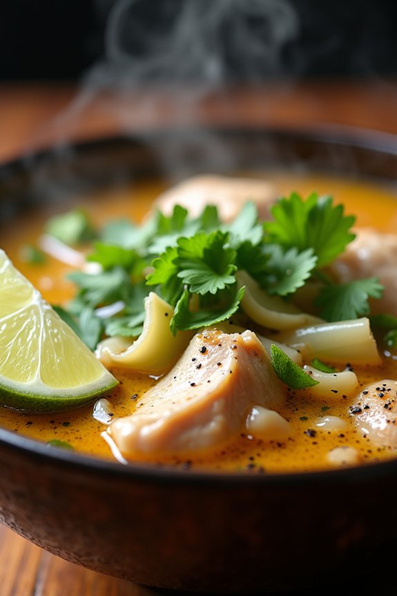 comforting vietnamese chicken soup