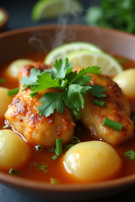 comforting vietnamese chicken soup