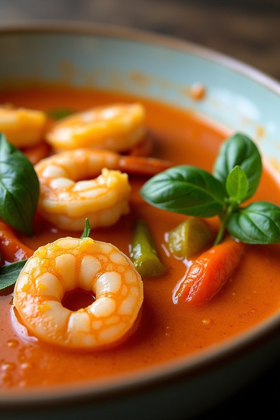 creamy aromatic thai curry