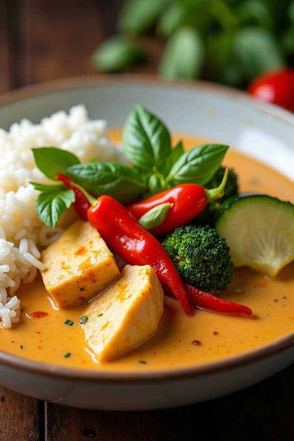 creamy flavorful thai curry