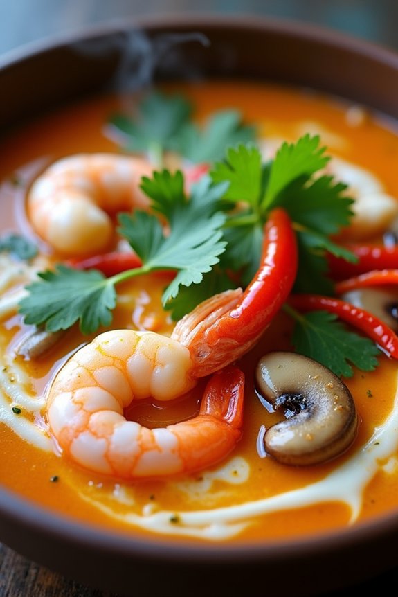 creamy thai soup recipe