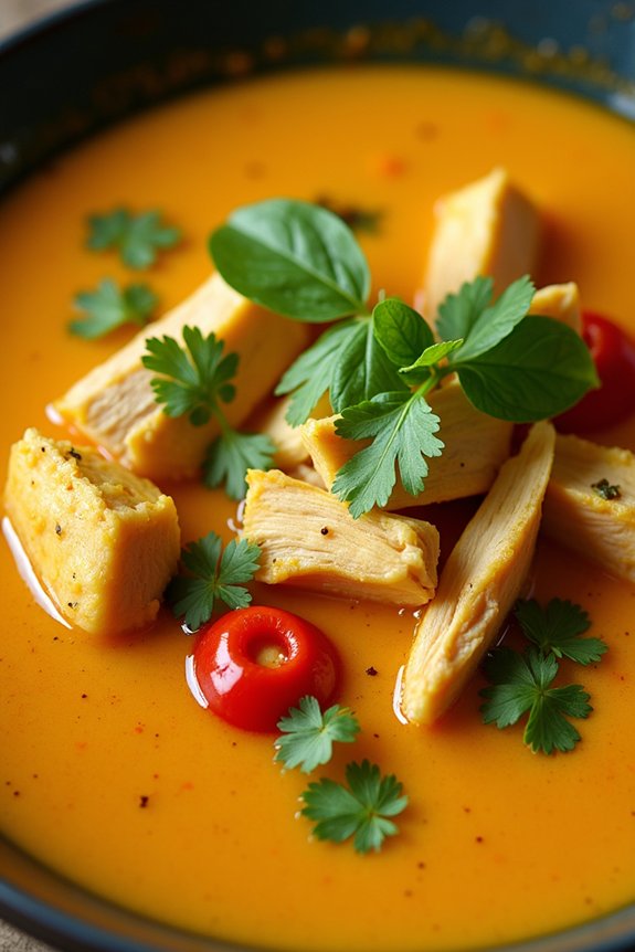 creamy vietnamese chicken curry