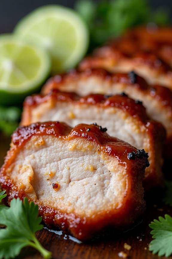 crispy pork belly delight