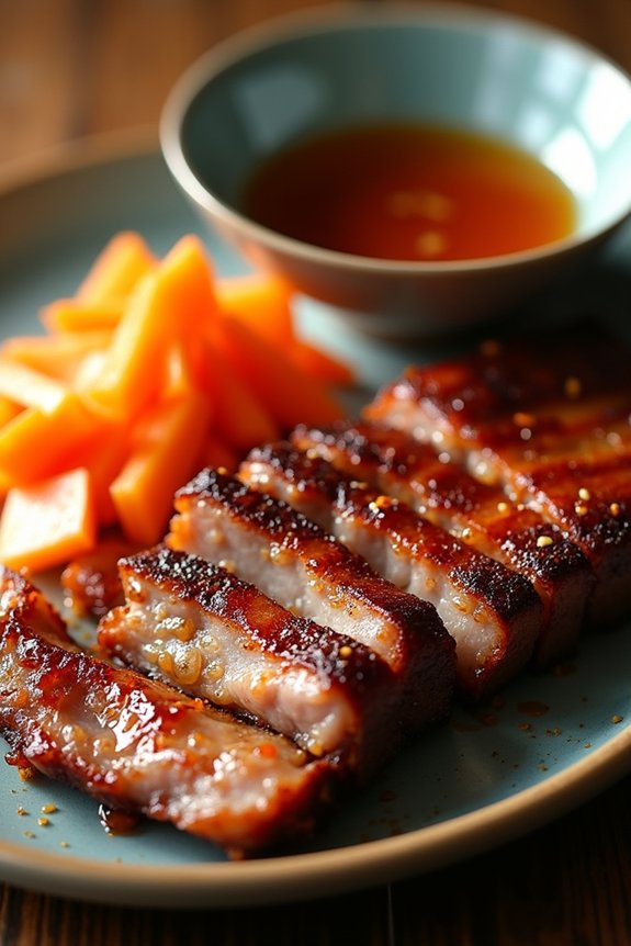crispy vietnamese pork belly