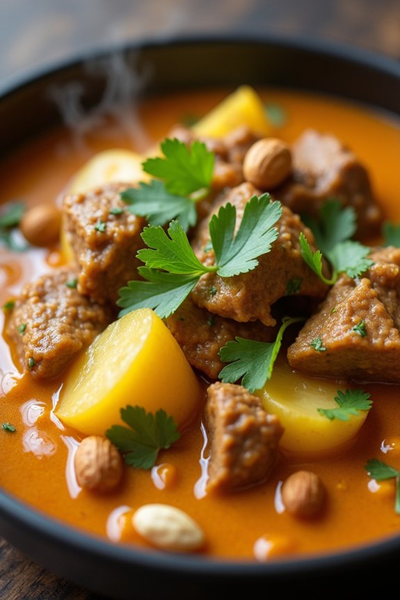 delicious aromatic thai curry