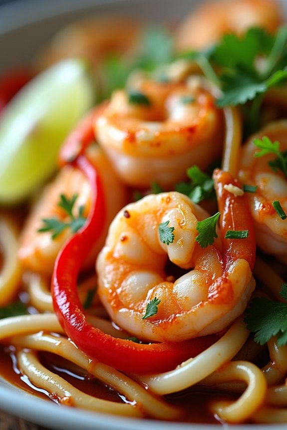 delicious gluten free pad thai