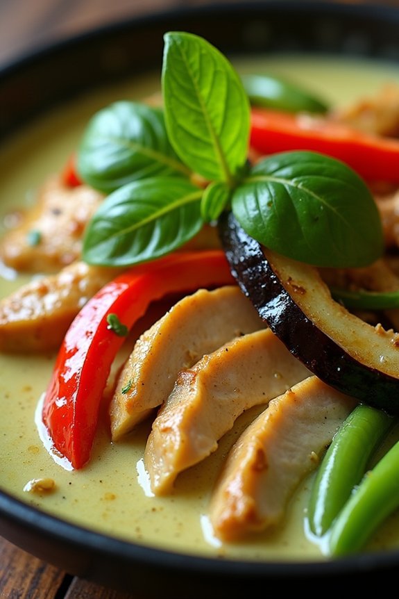 delicious gluten free thai curry