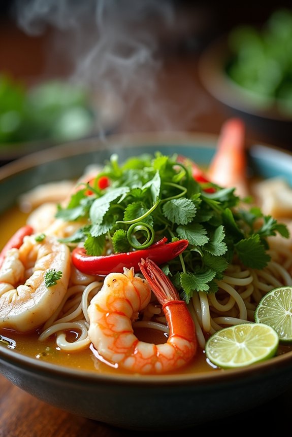 delicious seafood pho recipe