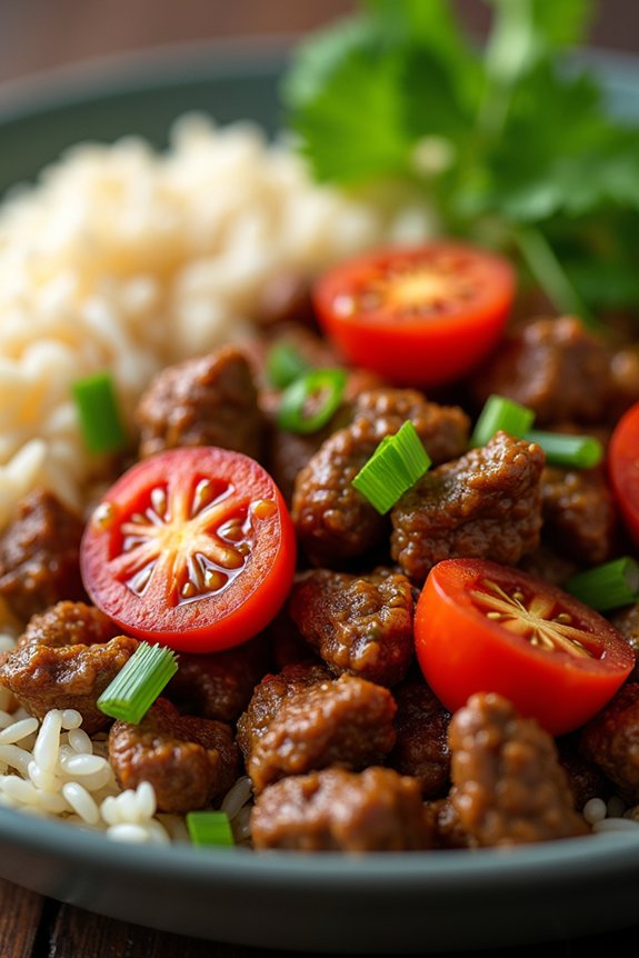 delicious vietnamese beef stir fry