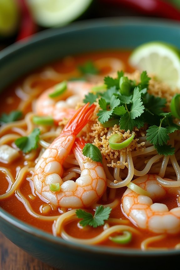 delightful cambodian vietnamese noodle soup