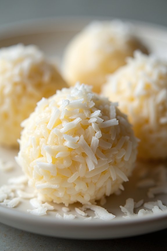 delightful coconut rice balls