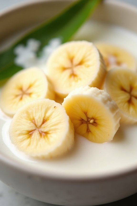 delightful thai banana dessert