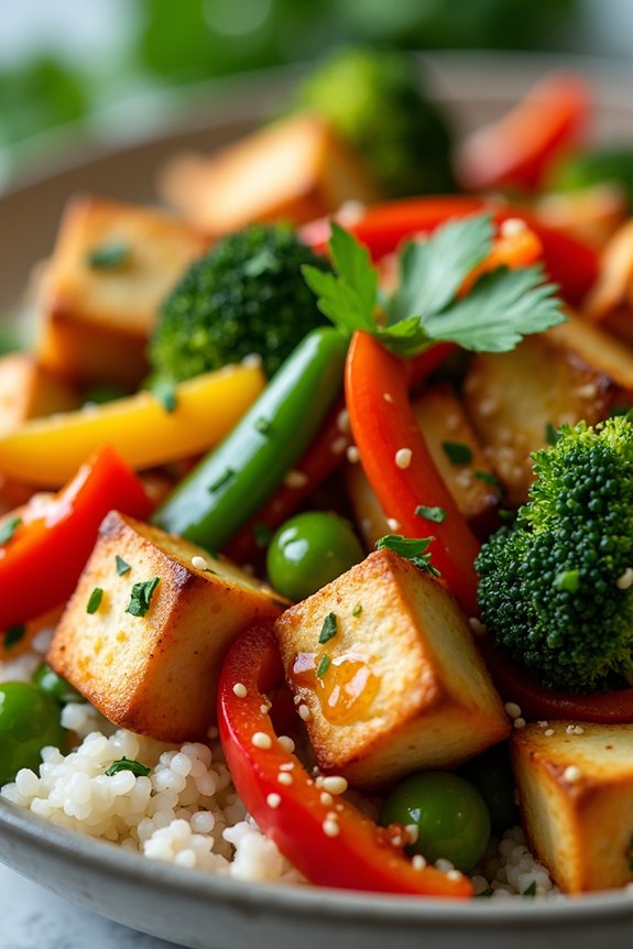 delightful thai ginger stir fry