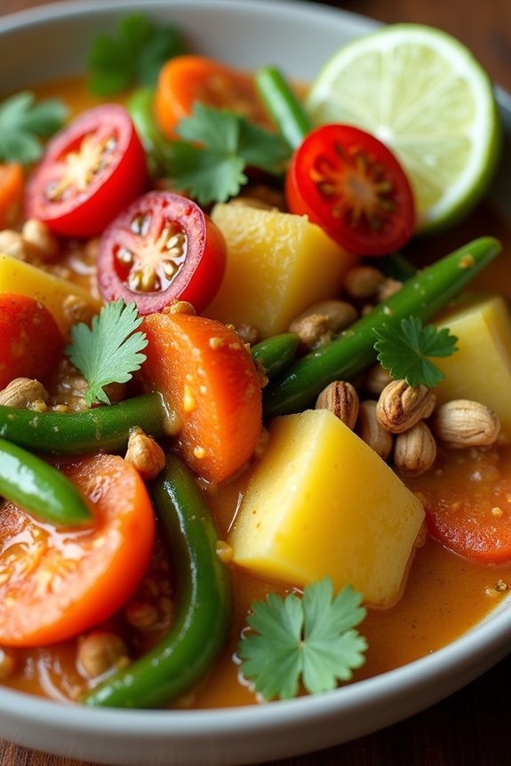 delightful vegetarian curry experience