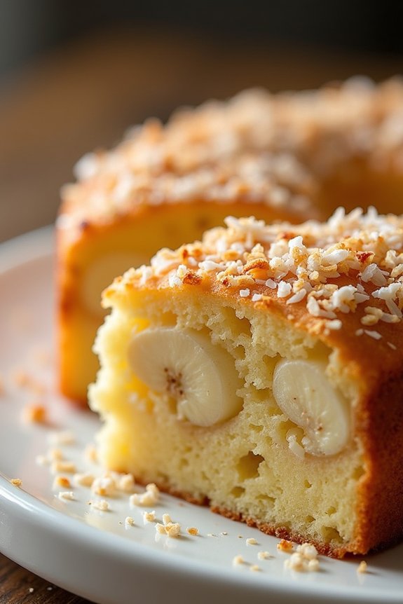 delightful vietnamese banana cake