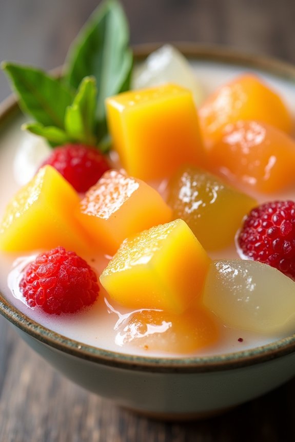 delightful vietnamese fruit cocktail