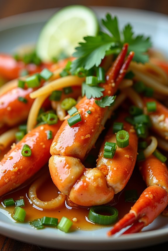 delightful vietnamese seafood dish