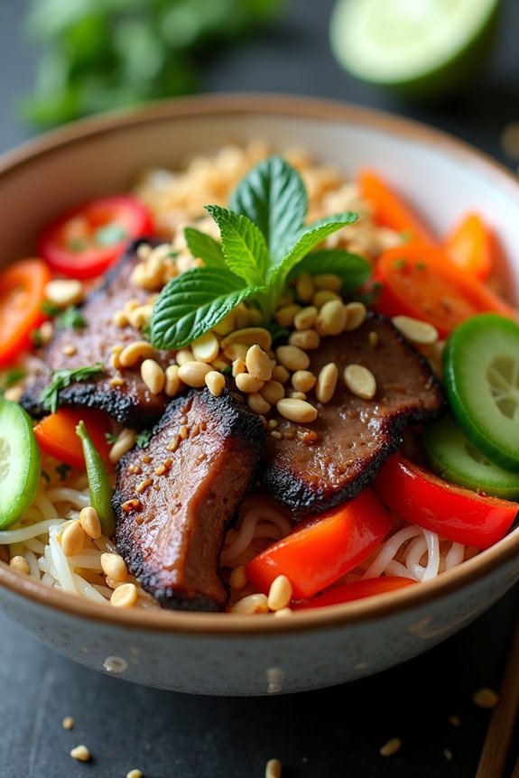 delightful vietnamese stir fried noodles